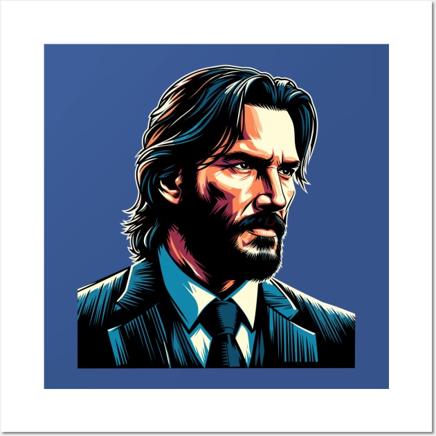 John Wick 4 Wall Art by dolanjaran